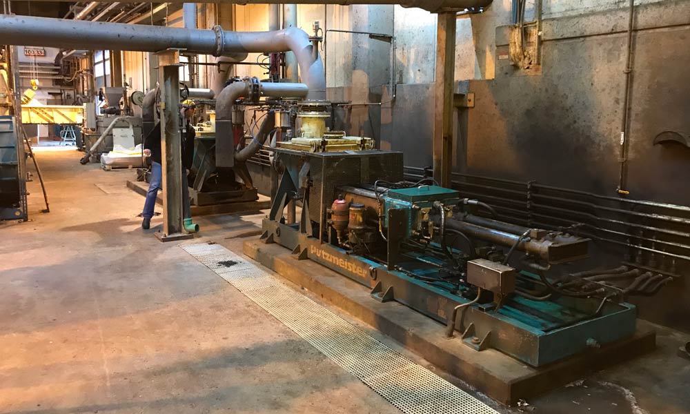 Recirculation pump KOS 1070