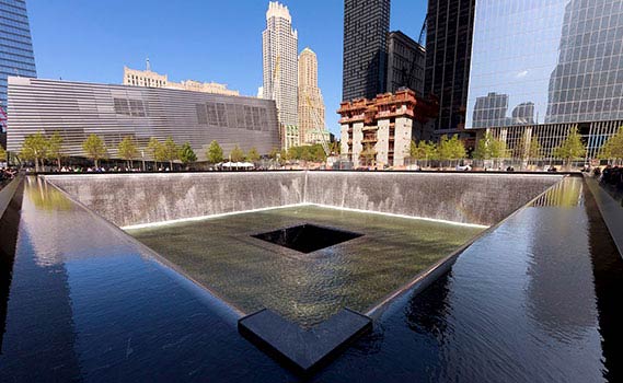 Monumento ao 11 de Setembro, Nova York, EUA