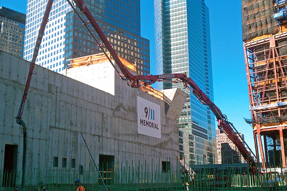 9/11 Monument, New York, USA