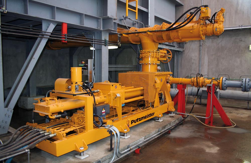 KOS 1040 HP piston pump