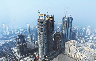 High-Rise Luxury Apartments, India