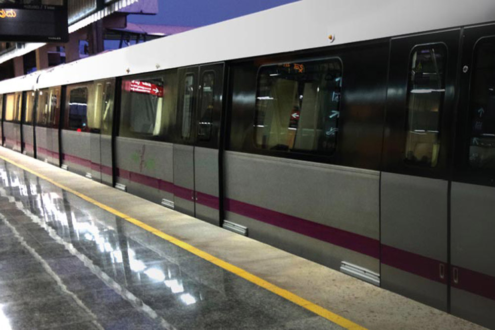 Bengaluru Metro, India
