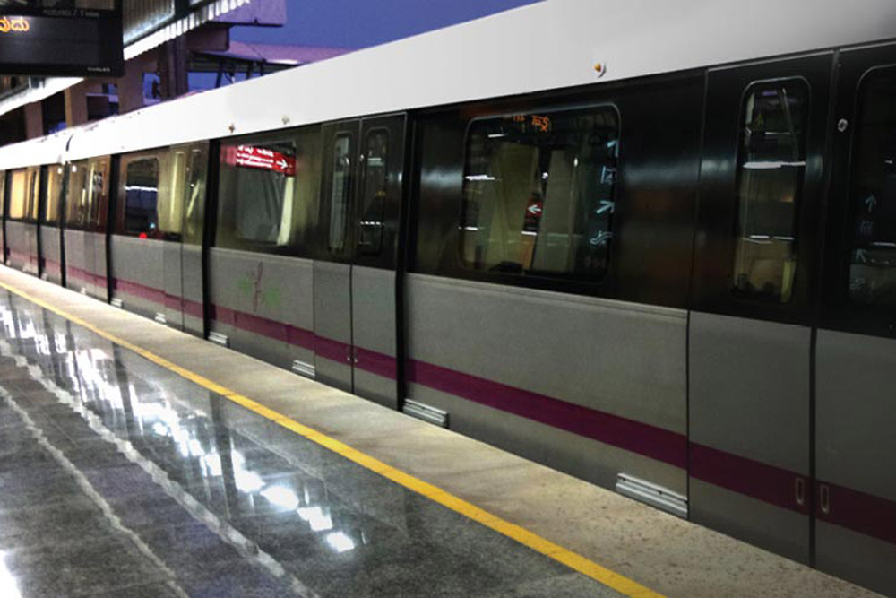 Bangalore Metro, Indien