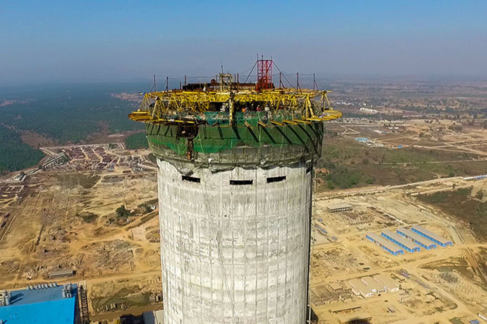 Thermal Power Plant, India