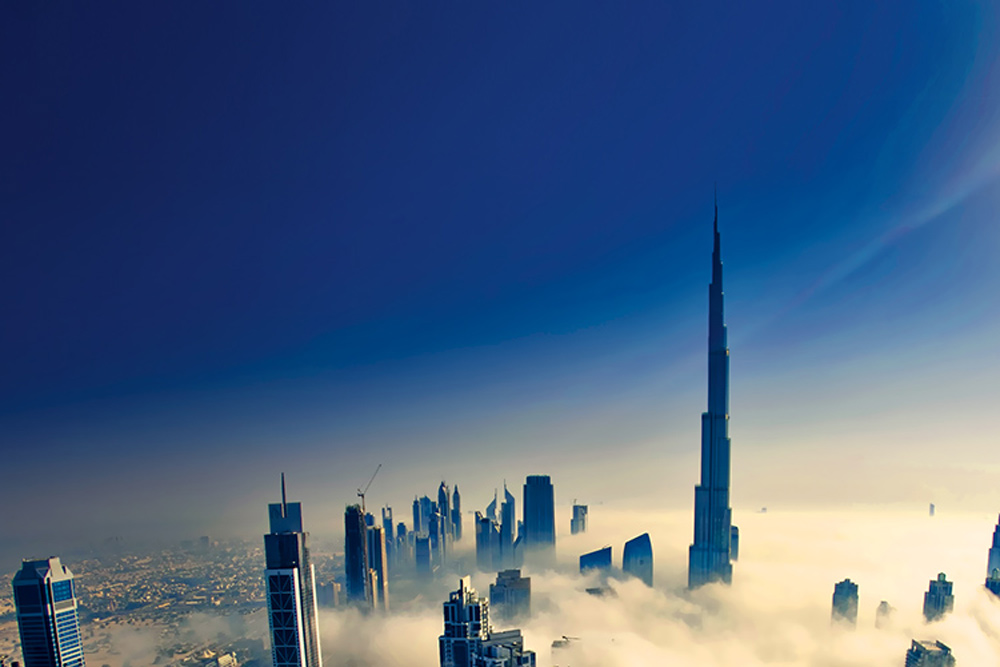 Burj Khalifa, Dubai, Vereinigte Arabische Emirate