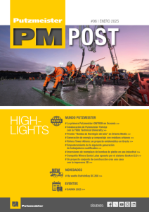 Putzmeister Post - 96 ES