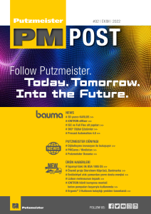 Putzmeister Post - 92 TR