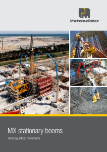 MX Stationary Booms Brochure EN