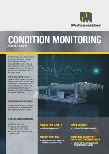 Brochure Condition Monitoring EN