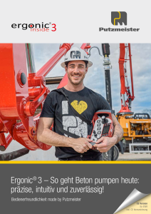 Ergonic 3 CE Prospekt DE