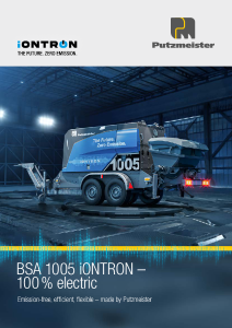 BSA 1005 iONTRON Brochure EN