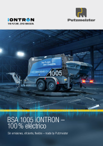 BSA 1005 iONTRON Catálogo ES