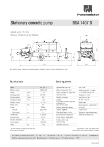 BSA 1407 D Data Sheet EN