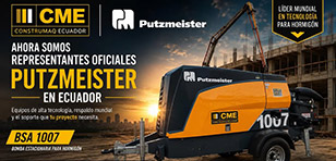Construmaq, a new partner for Putzmeister in Ecuador