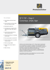 SP11 THF Stage V Brochure FR