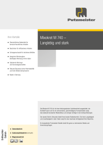 M740 Prospekt DE
