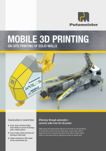 Karlos 3D printer Brochure EN