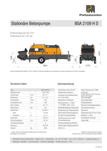 BSA 2109 H D Typenblatt DE