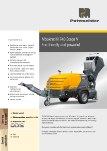 M740 StageV Brochure EN