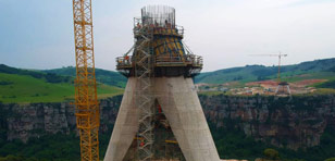 Msikaba Bridge Project in South Africa