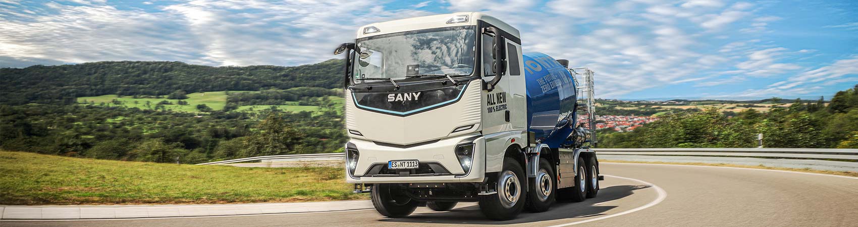 SANY eTrucks Homepage