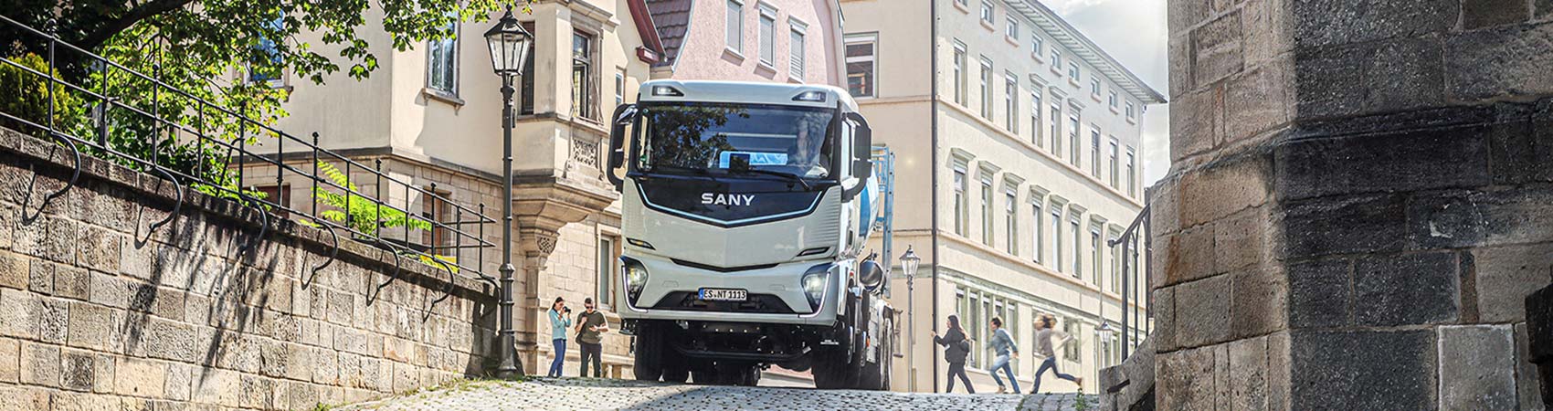 SANY eTrucks Homepage