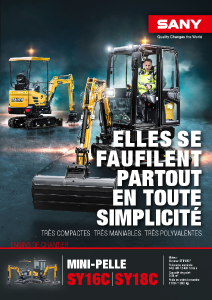 SANY SY16-18C Brochure FR