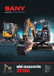 SY26U Broşür TR