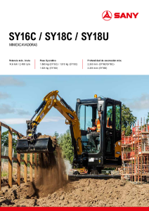 SANY SY18C-SY18U Catálogo ES