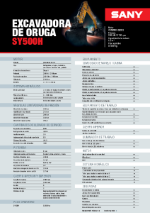 SY500H Ficha Técnica ES