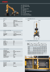 SY500H Broşür TR