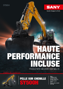 SY500H Brochure FR