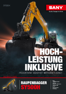 SY500H Broschüre DE