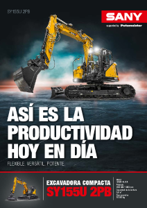 SY155U 2PB Ficha Tecnica ES