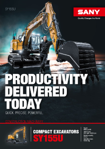 SY155U Brochure EN