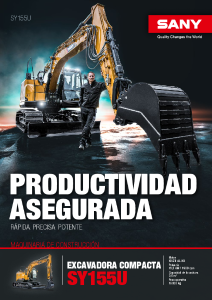 SY155U Catálogo ES