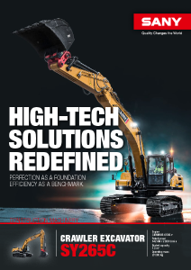 SY265C Brochure EN