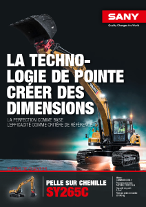 SY265C Brochure FR