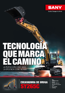 SY265C Catálogo ES
