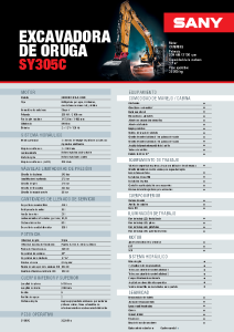 SY305C Ficha Técnica ES