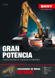 SY305C Catálogo ES