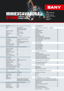 SY50U Ficha Técnica ES