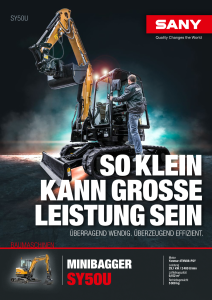 SY50U Broschüre DE