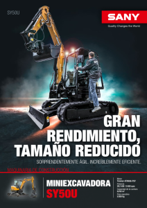 SY50U Catálogo ES