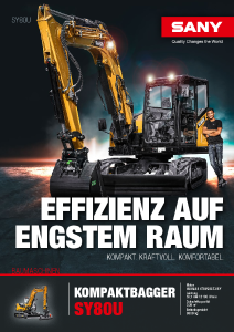 SY80U Broschüre DE