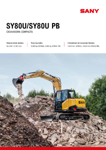 SY80U Catálogo ES