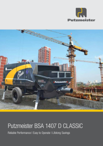 BSA 1407 D Classic Brochure IN