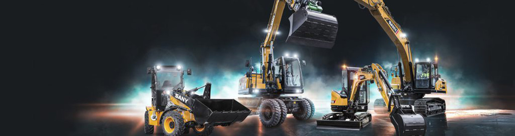 Sany Turkiye - Excavators and construction machinery