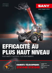 STH1440-STH1840 Chariots Télescopiques Brochure FR