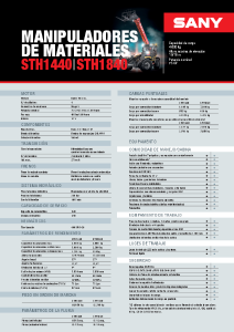 STH1440-STH1840 Ficha técnica ES